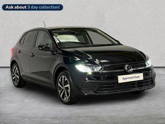 volkswagen polo 1.0 tsi match 5dr dsg