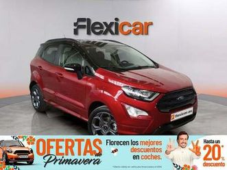 ford ecosport 1.0 ecoboost st line 140