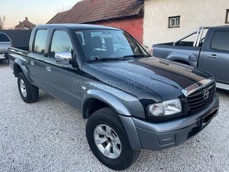 mazda b 2500 2.5 dk 4x4 td klima