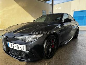 alfa romeo giulia 2.9t v6 quadrifoglio at