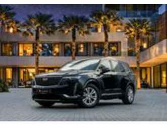 used cadillac xt6 2022