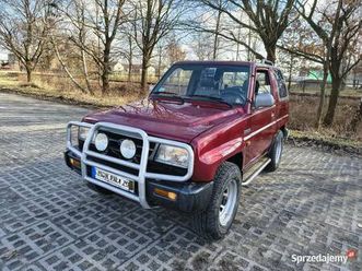 daihatsu feroza 1.6 benzyna lpg fajny stan hak... mielec - sprzedajemy.pl