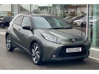 toyota aygo x edge hatchback's 1.0 vvt-i edge euro 6 (start/stop) 5dr
