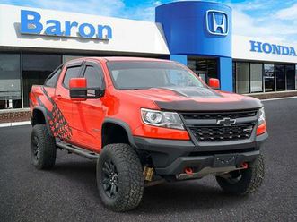 used 2019 chevrolet colorado zr2