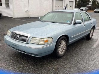 2008 mercury grand marquis ls