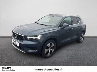 volvo xc40 start xc40 t4 recharge 129+82 ch dct7