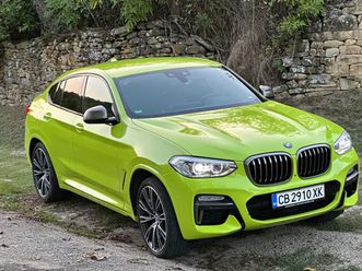 bmw x4 m40d competition 327hp, x drive, head up, памет