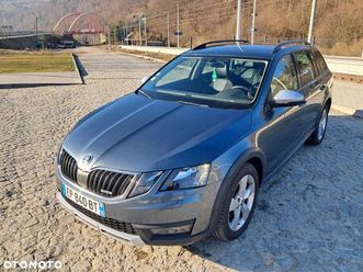 skoda octavia 2.0 tdi 4x4 dsg scout