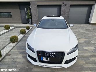 audi rs7 sportback 4.0 tfsi quattro tiptronic