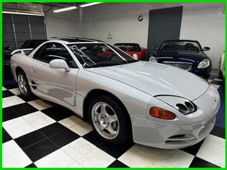 1994 mitsubishi 3000gt vr-4 turbo -6sp manual - sunroof - one owner- mint!