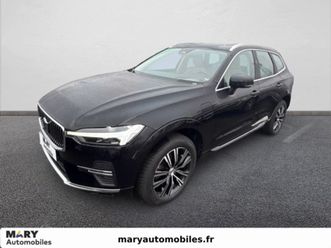 volvo xc60 inscription xc60 t6 recharge awd 253 ch + 145 ch geartronic 8