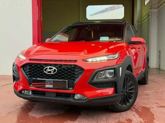 hyundai kona kona tgdi 1.6 4x2dt tecno red