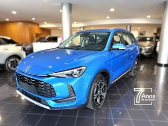 mg zs 1.5 hybrid+ comfort