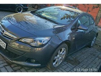 opel astra j gtc milówka • olx.pl