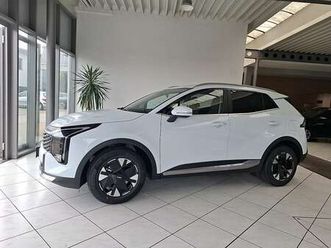 kia sportage 1,6 tgdi silber dct