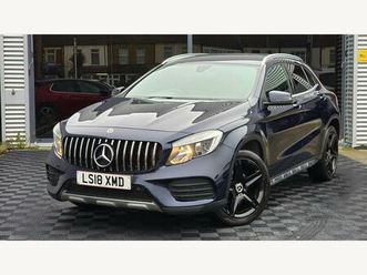 2.1 gla200d amg line 7g-dct euro 6 (start/stop) 5dr