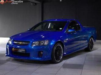 ss 6.0 ute a/t p/u supercharged