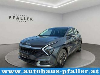 kia sportage 1,6 crdi 48v silber+ awd