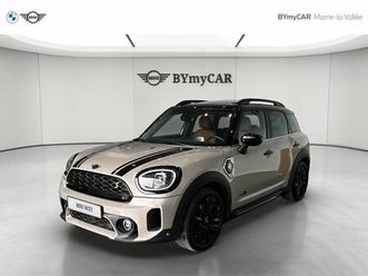 mini mini 2023 - gris - countryman 125 - 95 ch all4 bva6