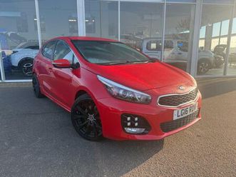 cee-d 1.6 crdi gt-line euro 6 (s/s) 5dr