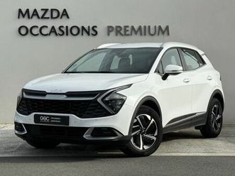 kia sportage 1.6 t-gdi 230ch hev active bva6 4x2