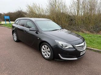 2013 vauxhall insignia 2.0 cdti [140] ecoflex design nav 5dr [start stop] estate diesel manual