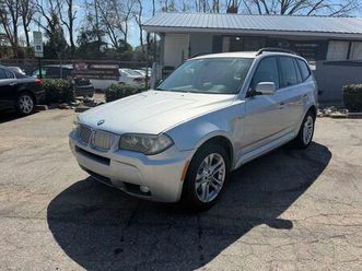 used 2008 bmw x3 3.0si