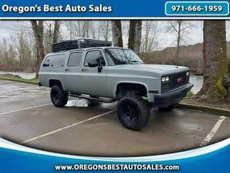 used 1989 gmc suburban 1500 4wd