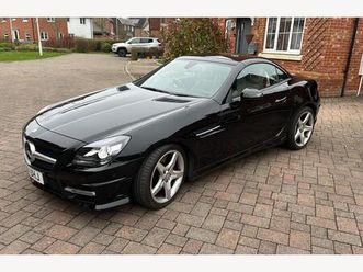 2.1 slk250 cdi amg sport g-tronic+ euro 5 (start/stop) 2dr