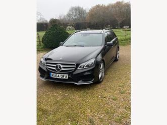 3.0 e350 v6 bluetec amg sport g-tronic+ euro 6 (start/stop) 5dr