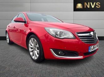 vauxhall insignia 2.0 cdti ecoflex elite nav 2015