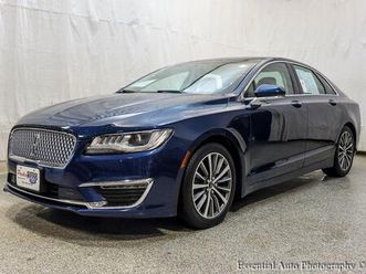 used 2017 lincoln mkz base