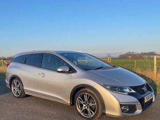 2016 honda civic 1.6 i-dtec sr (dasp) tourer