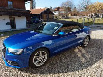 a5 cabrio cabrio 2.0 tfsi 165 kw - alcantara - bang & olufsen - vollautomatik verdeck