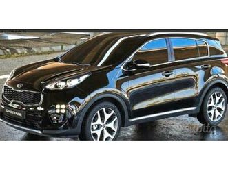 kia sportage 2.0 gt line