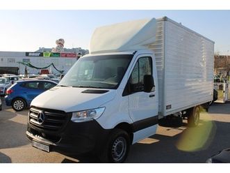 mercedes-benz sprinter 315 cdi kutija + rampa