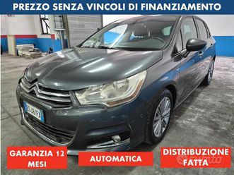 citroen c4 1.6 e-hdi 110 automatica airdream cmp6