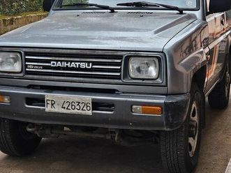 daihatsu feroza 1.6 16v hard top