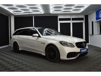 e 63s amg bang & olufsen keramik drivers package