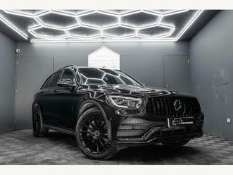 2.0 glc300e 13.5kwh amg line (premium) g-tronic+ 4matic euro 6 (start/stop) 5dr