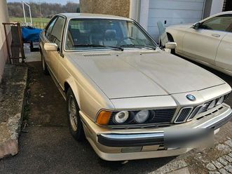 635 csi e24 us version