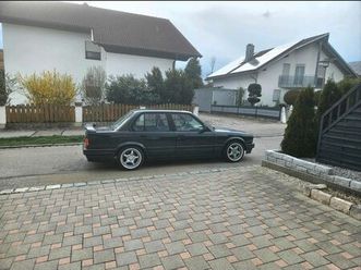 bmw e30 325i mit original mtechnik 2