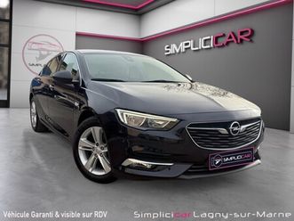 opel insignia grand sport 1.5 turbo 165 ch innovation - caméra de recul
