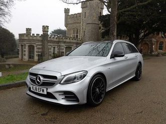3.0 c43 v6 amg (premium plus) g-tronic+ 4matic euro 6 (start/stop) 5dr