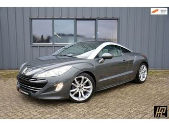peugeot rcz - 1.6 thp 156pk * leer * navi * 19