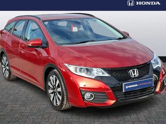 2017 honda civic 1.8 i-vtec se plus 5dr auto
