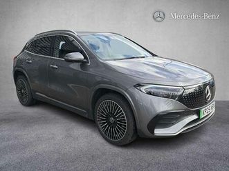 eqa 250+ 70.5kwh amg line (premium) auto 5dr