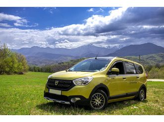 dacia lodgy 1.6 stepway 6+ 1 газ