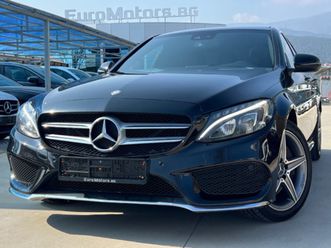 mercedes-benz c 250 d, 4-matic, amg line, panorama, full service mb-ho