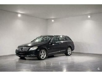 mercedes-benz clase c c 200 cdi blue efficiency estate